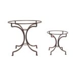 Base in Ferro Battuto diam. 45 cm - 50 cm - 60 cm