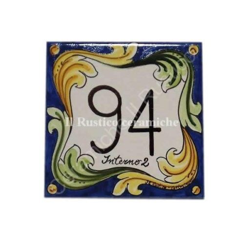 piastrella-numero-civico-ceramica-decorato-ilrustico