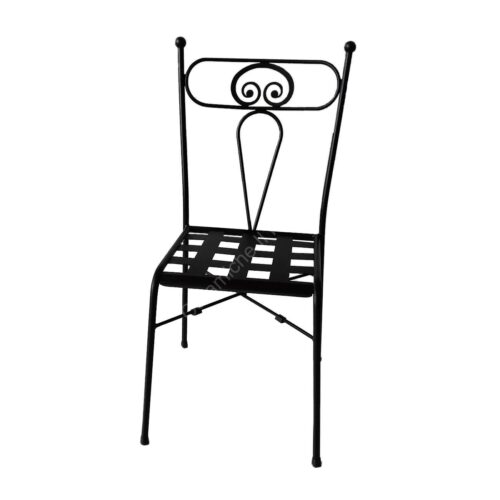 Wrought Iron Chair h 93 cm