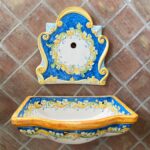 fontana-ceramica-caltagirone-decorato-ilrustico