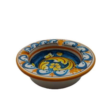 posacenere-in-ceramica-di-caltagirone-ornato