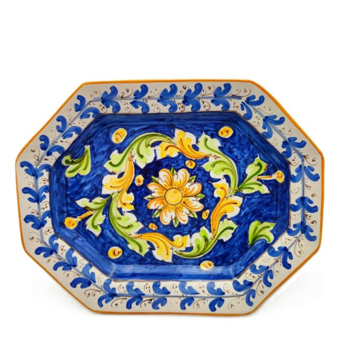 vassoio-ceramica-caltagirone-ornato-decorato-ilrustico