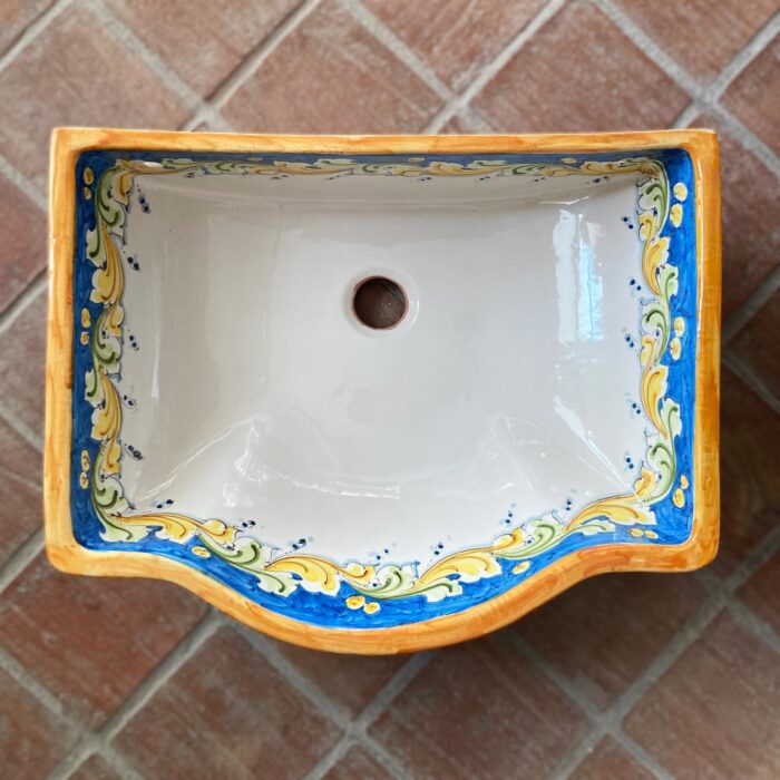 fontana-ceramica-caltagirone-decorato-ilrustico