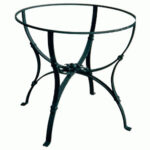 Base in Ferro Battuto diam. 65 - 80 cm