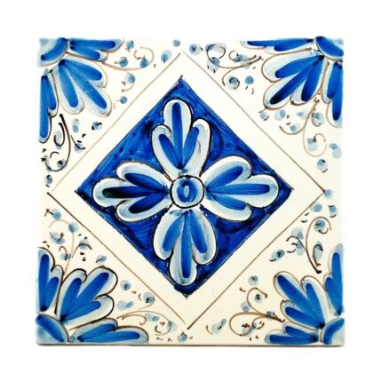 Piastrella-ceramica-caltagirone-scala-decorato-ilrustico