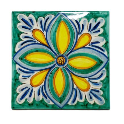 Piastrella-ceramica-caltagirone-scala-decorato-ilrustico