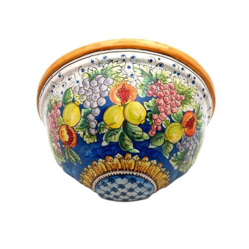 gerla-ceramica-caltagirone-frutta-decorato-ilrustico