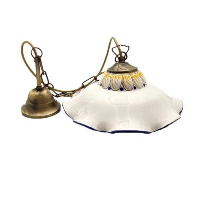 lampadario-ceramica-caltagirone-ornato-decorato-ilrustico