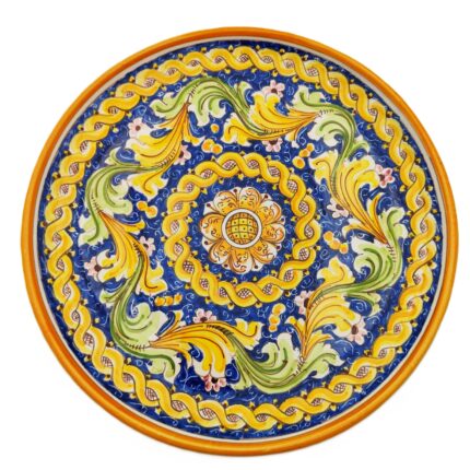 piatto-ceramica-caltagirone-ornato-decorato-ilrusticopiatto-ceramica-caltagirone-ornato-decorato-ilrustico