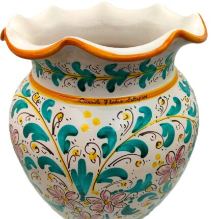 portaombrelli-ceramica-caltagirone-seicento-decorato-ilrustico