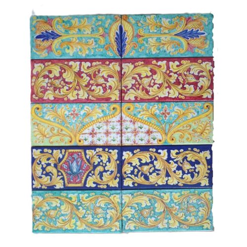 fasce-scale-ceramica-caltagirone-decorato-ilrustico