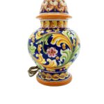 lume-ceramica-caltagirone-ornato-decorato-ilrustico