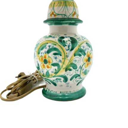 lume-ceramica-caltagirone-seicento-decorato-ilrustico