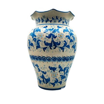 portaombrelli-ceramica-caltagirone-seicento-decorato-ilrustico