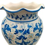 portaombrelli-ceramica-caltagirone-seicento-decorato-ilrustico