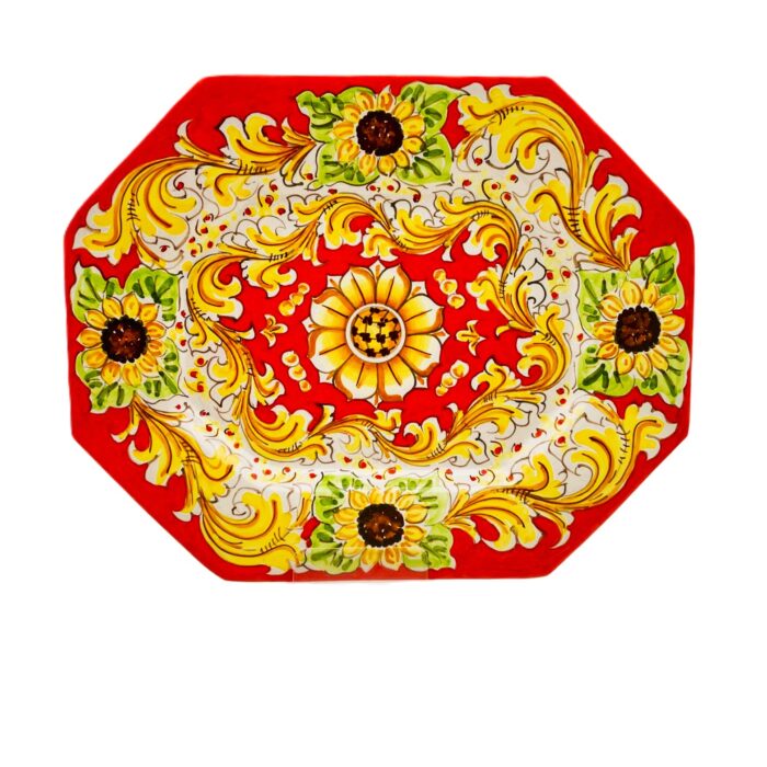 vassoio-ceramica-caltagirone-ornato-decorato-ilrustico