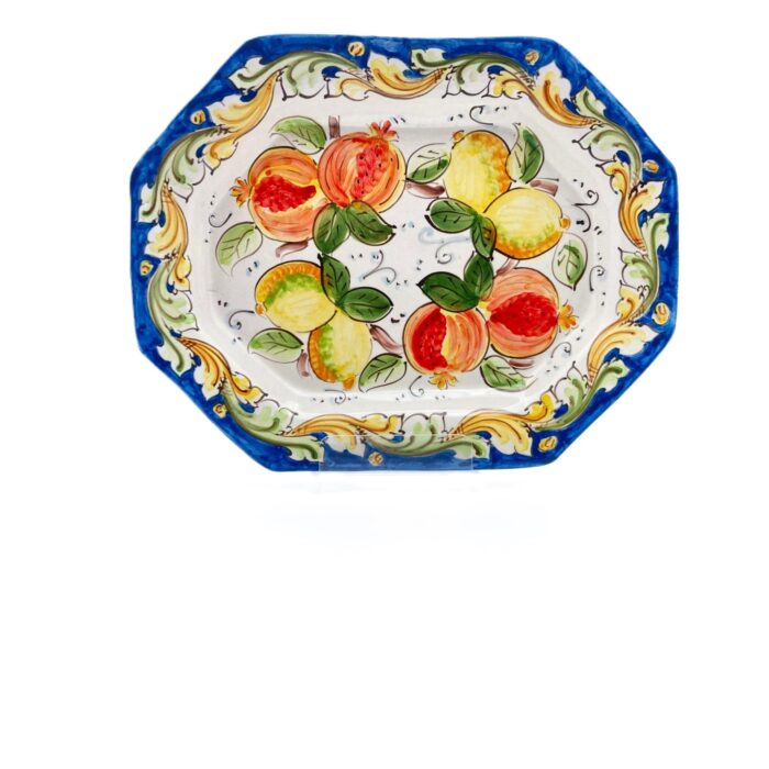 vassoio-ceramica-caltagirone-ornato-decorato-ilrustico