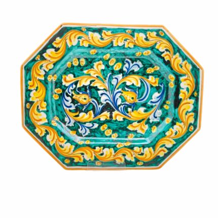 vassoio-ceramica-caltagirone-ornato-decorato-ilrustico