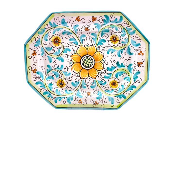 vassoio-ceramica-caltagirone-seicento-decorato-ilrustico