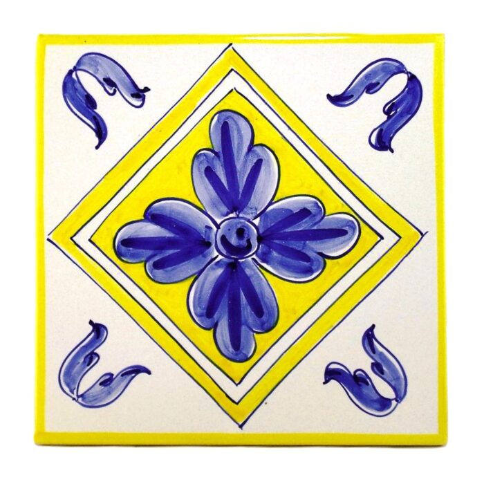 Piastrella-ceramica-caltagirone-scala-decorato-ilrustico