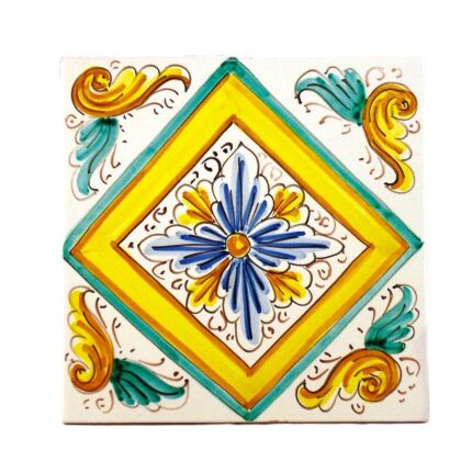 Piastrella-ceramica-caltagirone-scala-decorato-ilrustico