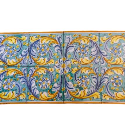 pannello-piastrelle-ceramica-caltagirone-decorato-ilrustico