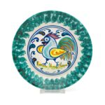 piatto-fangotto-ceramica-caltagirone-siciliano-decorato-ilrustico