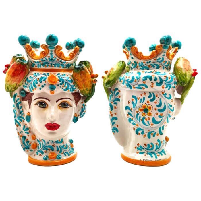 teste-di-moro-ceramica-caltagirone-decorato-ilrustico