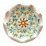 centrotavola-ceramica-caltagirone-seicento-decorato-ilrustico