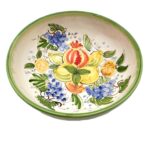 ciotola-ceramica-caltagirone-frutta-decorato-ilrustico