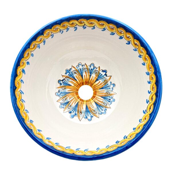 lavello-ceramica-caltagirone-ornato-decorato-ilrustico