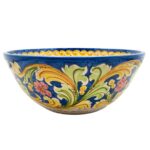 lavello-ceramica-caltagirone-ornato-decorato-ilrustico