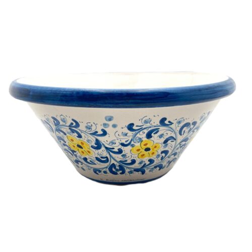 lavello-ceramica-caltagirone-seicento-decorato-ilrustico