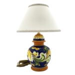 lume-ceramica-caltagirone-ornato-decorato-ilrustico