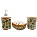 set-bagno-ceramica-caltagirone-decorato-ilrustico