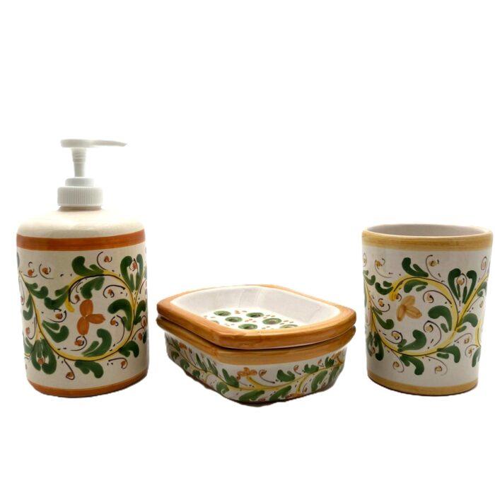 set-bagno-ceramica-caltagirone-decorato-ilrustico