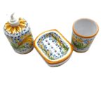 set-bagno-ceramica-caltagirone-decorato-ilrustico