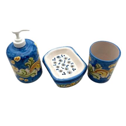set-bagno-ceramica-caltagirone-decorato-ilrustico