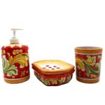 set-bagno-ceramica-caltagirone-decorato-ilrustico