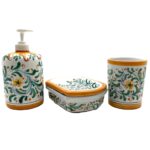 set-bagno-ceramica-caltagirone-decorato-ilrustico