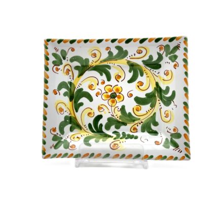 svuotatasche-ceramica-caltagirone-seicento-decorato-ilrustico