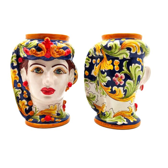 teste-di-moro-ceramica-caltagirone-decorato-ilrustico