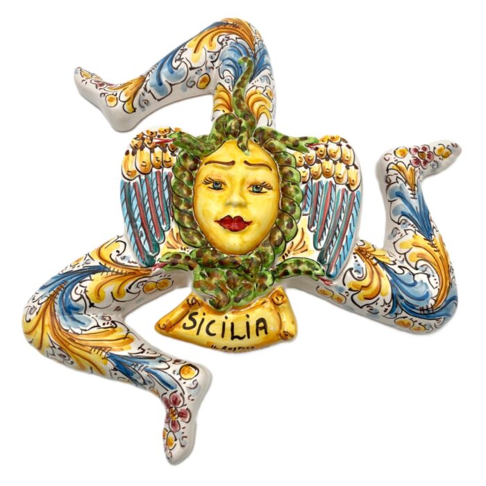 trinacria-ceramica-caltagirone-ornato-decorato-ilrustico