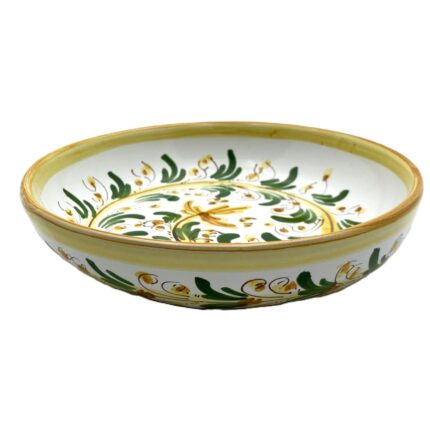 ciotola-ceramica-caltagirone-seicento-decorato-ilrustico