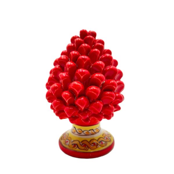 pigna-ceramica-caltagirone-decorato-ilrustico