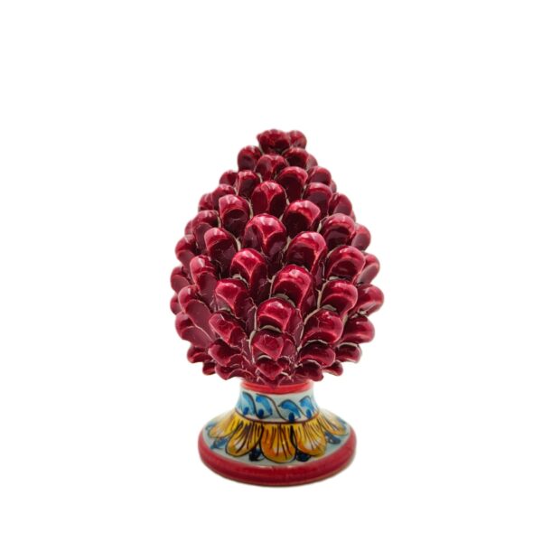 pigna-ceramica-caltagirone-decorato-ilrustico