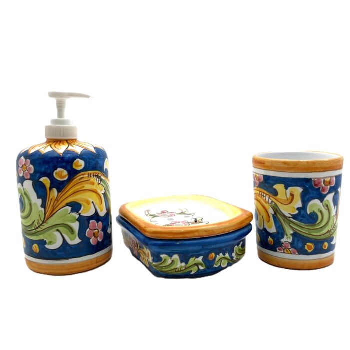 set-bagno-ceramica-caltagirone-decorato-ilrustico