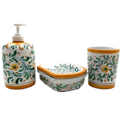 set-bagno-ceramica-caltagirone-decorato-ilrustico