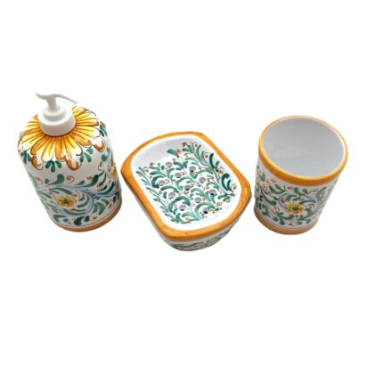 set-bagno-ceramica-caltagirone-decorato-ilrustico