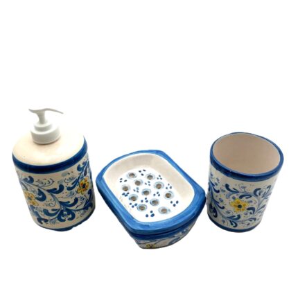 set-bagno-ceramica-caltagirone-decorato-ilrustico